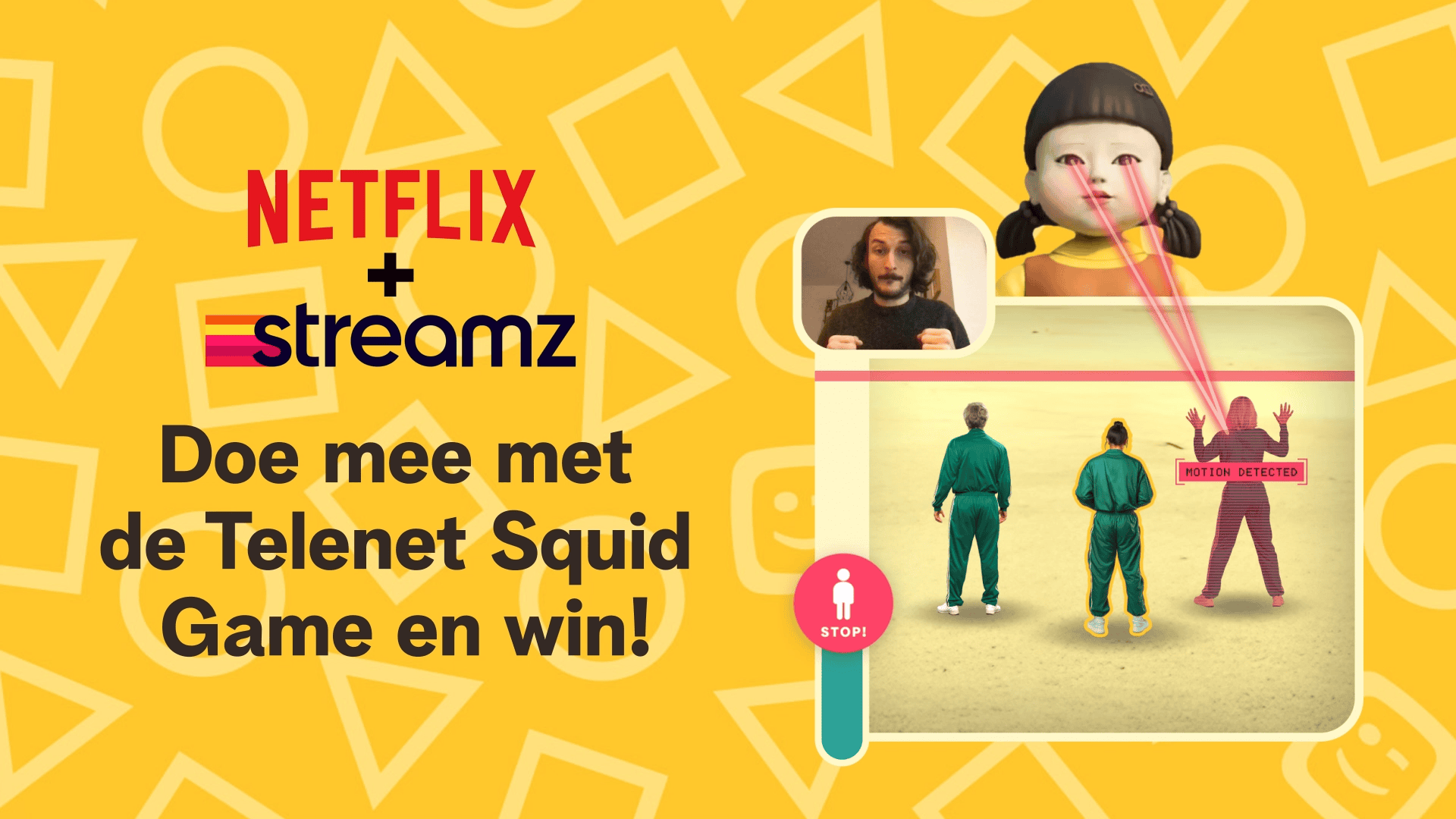 Telenet Squid Game Interactive Experience
